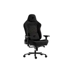 Крісло ігрове GT Racer X-5081 Black/Orange (X-5081 Fabric Black/Orange XL) - мініатюра 2