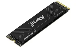 Накопичувач SSD Kingston M.2 2TB PCIe 5.0 FURY Renegade teh0014758 - мініатюра 3