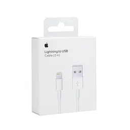 Кабель Original Lightning to USB Cable (2m) (MD819) (OEM) (ARM51839) - мініатюра 5