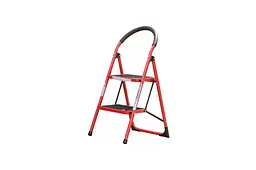 Драбина сталева Intertool висота до платформи 486 мм x 2 ступені 350 x 220 мм LT-0036 - мініатюра 2