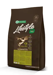Сухий беззерновий корм з птицею для собак всіх порід Nature's Protection Lifestyle Grain Free Poultry, 10 кг