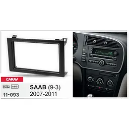 Перехідна рамка SAAB 9-3 Carav 11-093 - мініатюра 4