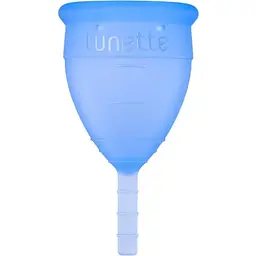 Менструальна чаша Womanizer x Lunette Model 1 (Blue)