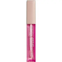 Блиск для губ Lumene Luminous Shine зволожуючий №3 Glossy clear, 5 мл - мініатюра 3