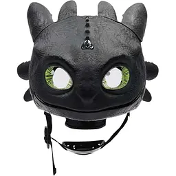 Інтерактивна маска Dragons Беззубик з мультфільму Як приборкати дракона чорна (SM66677/6072832) - мініатюра 2