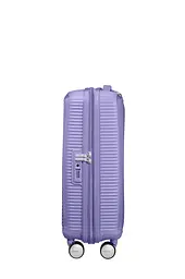 American Tourister Валіза American Tourister, Soundbox, поліпропілен, мала, 55см, 35.5/41л, TSA, 4 колеса, EXP, лавандовий - мініатюра 7