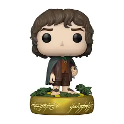 Ігрова фігурка Funko POP! Фродо Беггінс світиться в темряві вініл 9,6 см - мініатюра 2