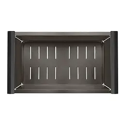 Сушарка для посуду Mixxus BAS-03 Nano-Black 420 мм нержавіюча сталь MX1950, Графит