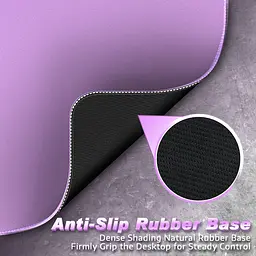 Ігровий килимок Attack Shark CM02 / 40*45 см / Purple - мініатюра 6