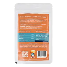 Какао Teahouse Cocoa Mushrooms з екстрактом грибів 100 г - мініатюра 2
