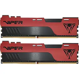 Модуль пам'яті DDR4 Patriot Viper Elite II 2x8 ГБ 3200 МГц червоний (PVE2416G320C8K) [175581]