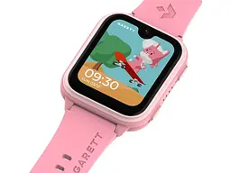 Дитячий смарт-годинник Garett Kids Vibe AI 4G Pink (5904238487419) - мініатюра 3