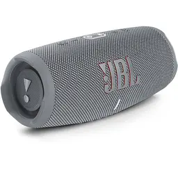 Колонка Bluetooth JBL Charge 5 (JBLCHARGE5GRY) gray UA - мініатюра 4