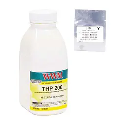 Тонер HP CLJ Pro 200/M251/M276n Yellow +chip WWM (TC200Y)