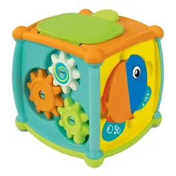 Розвиваюча іграшка Clementoni Peekaboo Activity Cube (17672) - мініатюра 3