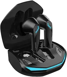 Навушники Lenovo GM2 Pro Black | Bluetooth 5.3 | до 5 годин на одному заряді - мініатюра 3