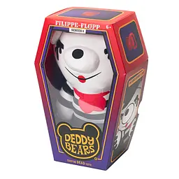 М'яка іграшка Deddy Bears Серія 4 Filippe-Flopp 32 см (DB41206) - мініатюра 2