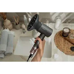 Фен Ardesto Pink Touch 1600 Вт сіро-рожевий (HD-R300PT) - мініатюра 19
