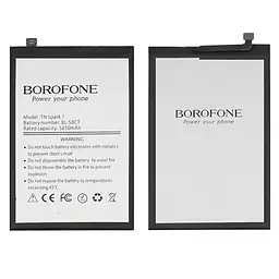 Акумулятор Borofone BL-58CT для TECNO Spark 7