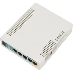 Бездротовий маршрутизатор (роутер) Mikrotik RB951Ui-2HND [128306] - мініатюра 2