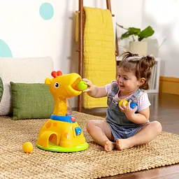 Музична іграшка Bright Starts Spinnin’ Spots Giraffe (17410) - мініатюра 7