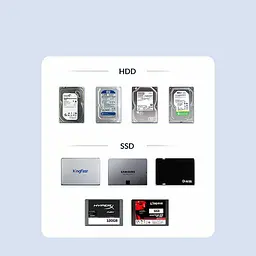 Зовнішня кишеня Orico для HDD 2.5" 2520U3-BK-EP Black - мініатюра 5
