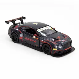 Автомодель TechnoDrive Bentley Continental GT3 чорна (250260) - мініатюра 7