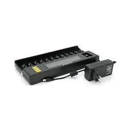 Зарядний пристрій для акумуляторів Liitokala 12 Slots+2, Ni-Mh/Li-ion/LiFePo4/Крона, LED+LCD (Lii-S12) - мініатюра 4