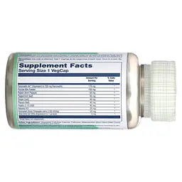 Энзимы Super Digestaway 90 капсул Solaray vit0006009 - миниатюра 2