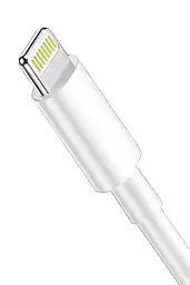 Кабель Grunhelm PD Type-C-Lighting білий (ЦБ-00267684) - мініатюра 3