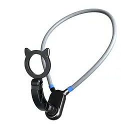 Металевий магнітний тримач для телефону на шию без рук Smatrphone Magnetic Neck Holder механізм регулювання кута огляду