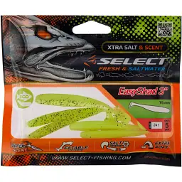 Силікон Select Easy Shad 3" #241 (5 шт/уп) - мініатюра 2