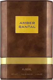 Оригінал Ajmal Amber Santal 100 мл Парфумована вода - мініатюра 2