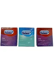 Презервативи Durex 12 шт/уп (Еліт, Класік, ультратонкі, класичні)