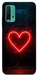 Чохол Demsky Яскраве серце для Xiaomi Redmi Note 9 4G/Redmi 9 Power/Redmi 9T