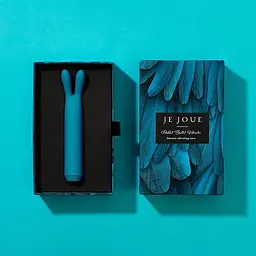 Вібратор Je Joue Rabbit Bullet 14 см бірюзовий - мініатюра 3