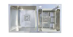 Кухонна мийка Romzha Arta Nova U-730D RO43490, Нержавіюча сталь