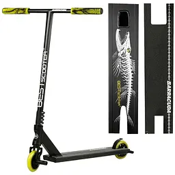 Самокат трюковий Best Scooter Чорний 000254841