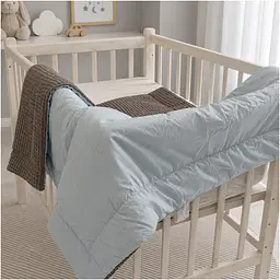 Плед дитячий MirSon Poplin Waffle Sleeping animals 110х140 см (2200013892489) - мініатюра 9