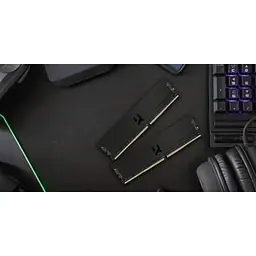 Модуль пам'яті для комп'ютера DDR4 32GB (2x16GB) 3600 MHz Iridium Pro Deep Black Goodram (IRP-K3600D4V64L18/32GDC) - мініатюра 5