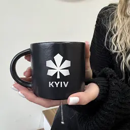 Чашка «Київ» чорна - мініатюра 4