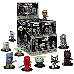 Ігрова фігурка Funko Mystery Minis Мандалорець S2 в асортименті (81366)