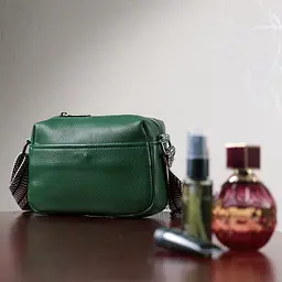 Жіноча шкіряна сумка Vintage 20,5х14х8,5 см sum0026555 - мініатюра 11