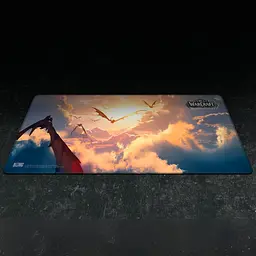 Килимок для миші World of Warcraft Dragonflight - Clouds, (Варкрафт) XL - мініатюра 4