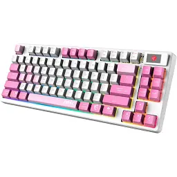 Клавіатура MSI Forge GK600 TKL Wireless UA Violet (S11-43UAQ01-HH9) [145471] - мініатюра 2