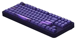 Клавіатура Dark Project ALU87 Celestial Violet (DPKB_CELESTIAL_87_ANSI_UA) - мініатюра 5