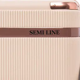 Бьюті-кейс Semi Line 16L Ecru (T5669-1), Бежевий - мініатюра 7