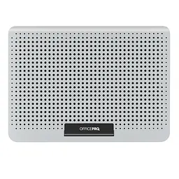 Охолоджувальна підставка для ноутбука OfficePro Silver (CP620S) - мініатюра 2