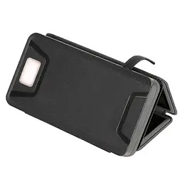 Універсальна зарядна батарея PowerBank iBattery YD-820S 26800mAh із сонячними панелями та ліхтариком (Чорний) - мініатюра 7