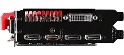 Відеокарта GeForce GTX 960 4GB MSI Gaming (GTX 960 GAMING 4G) Б/В - мініатюра 3